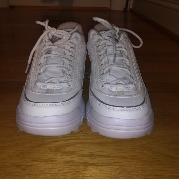 AVIA Chunky White sneakers - Picture 3 of 5